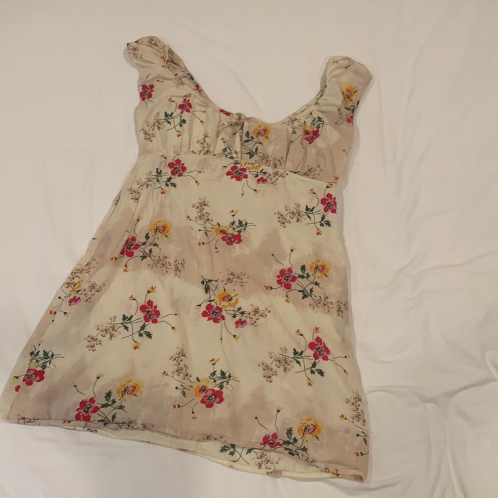 Floral dress
